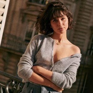 NWOT Sezane Gaspard Cardigan S